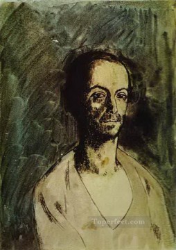 El escultor catalán Manolo Manuel Hugue 1904 Pablo Picasso Pinturas al óleo